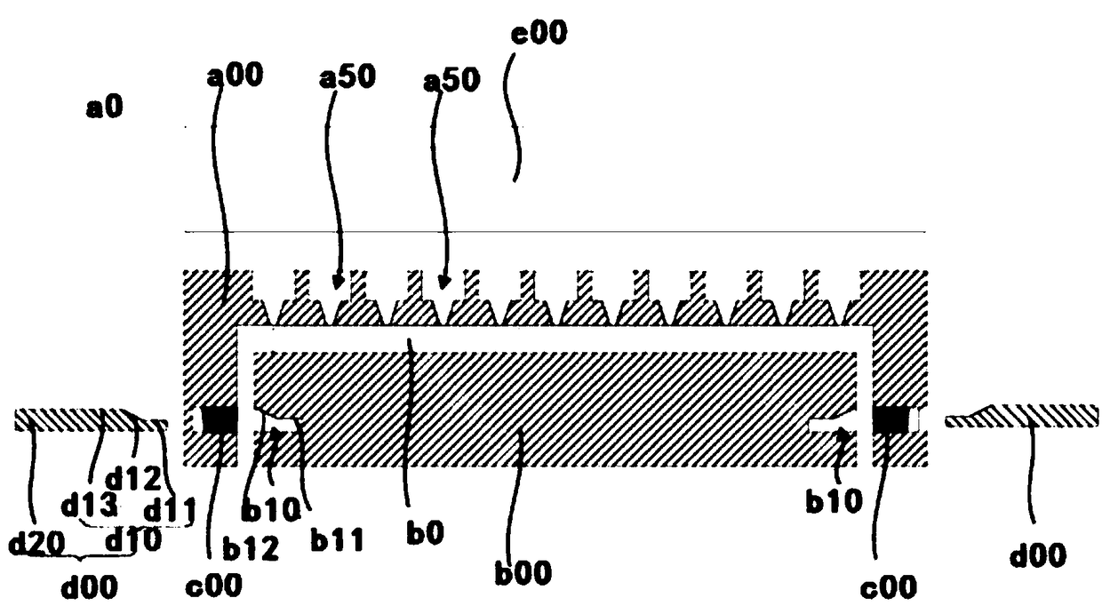 Construction mode of power cable