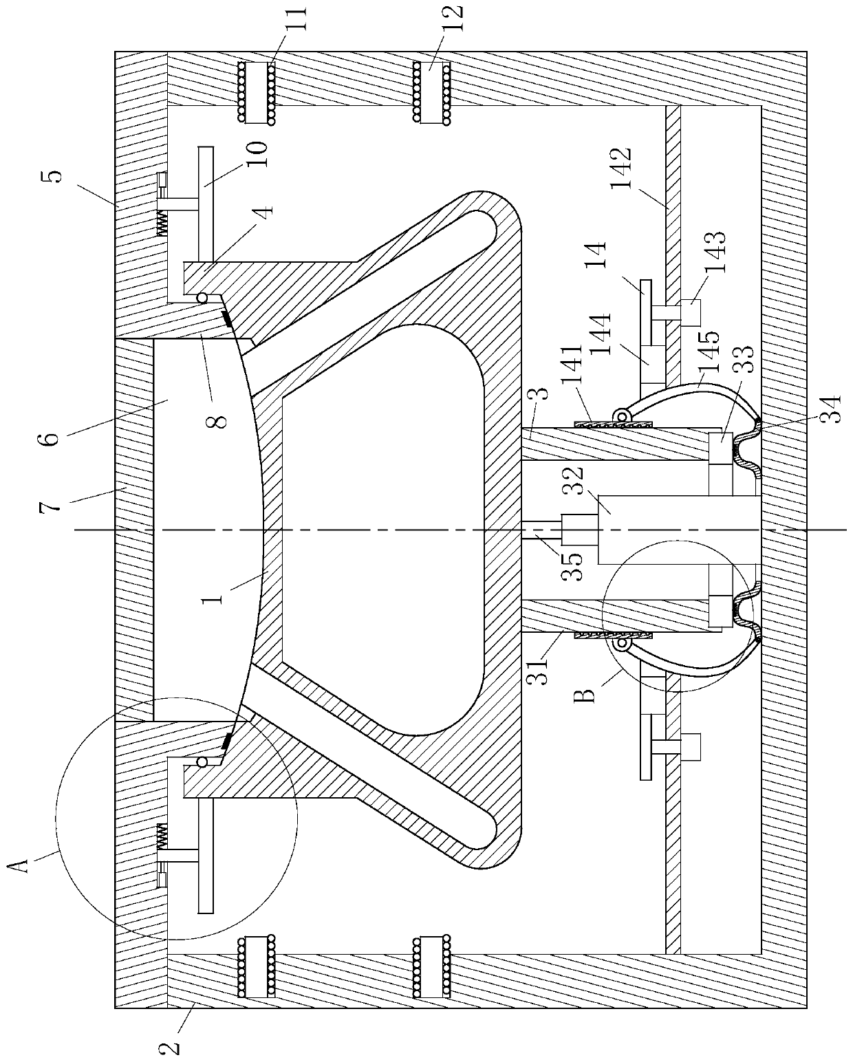 Table centrifuge