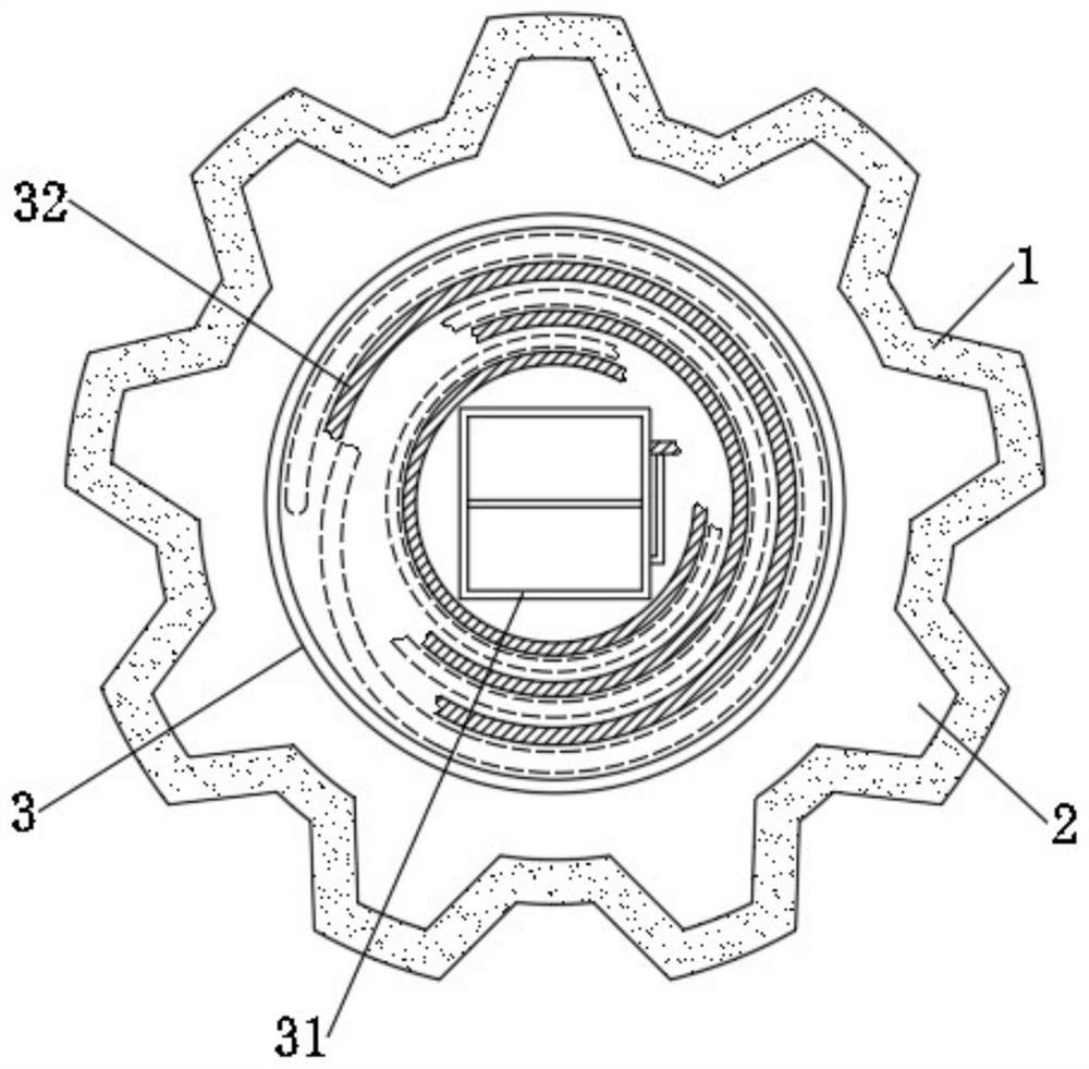 A tooth plate assembly for a compound belt roaster