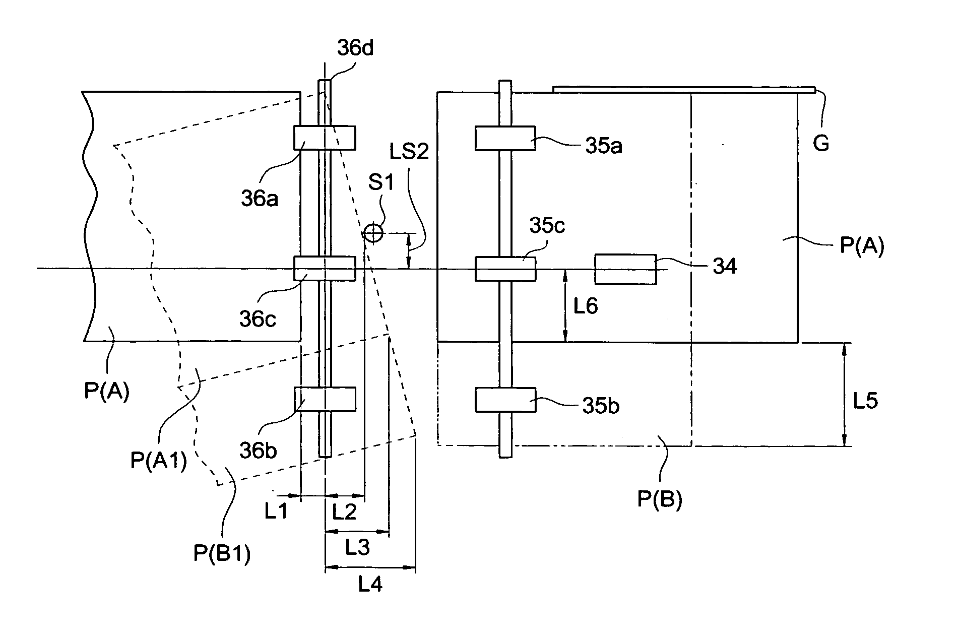 Image forming apparatus equipped with automatic document feeder