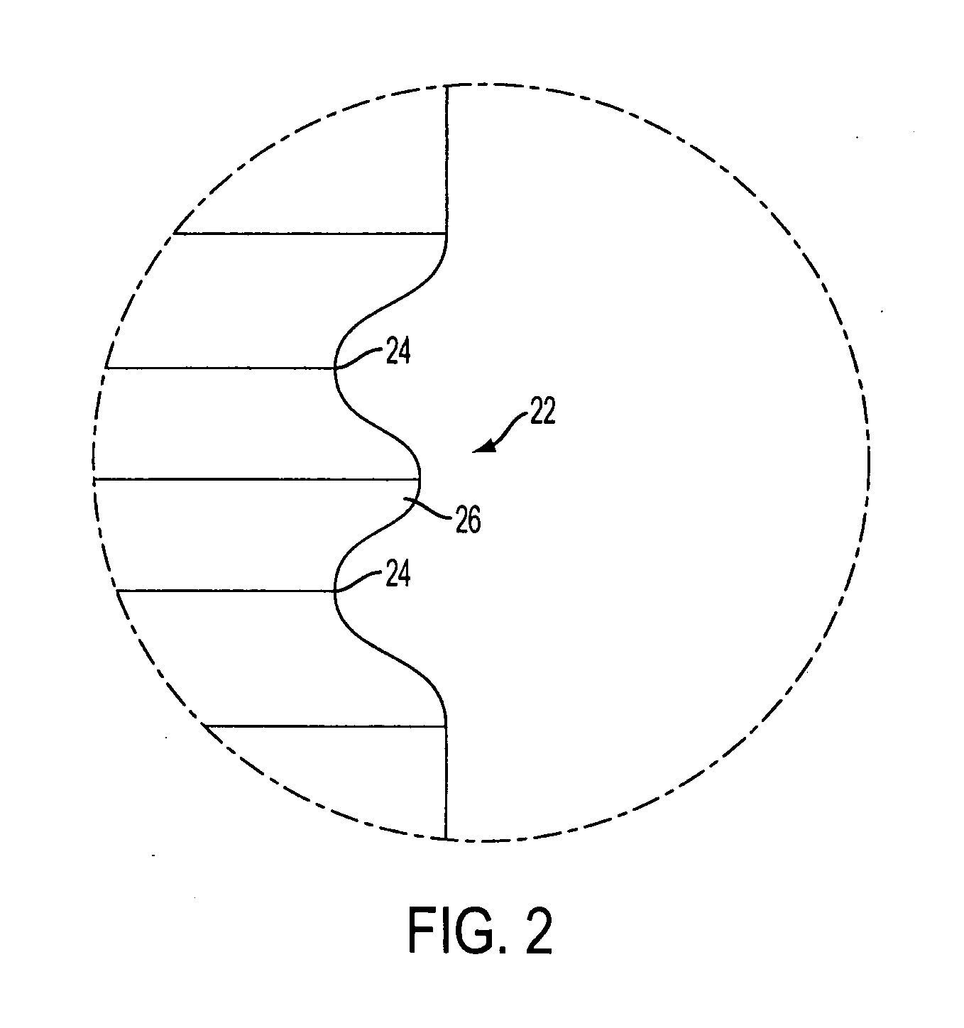 Aseptic structural rib for plastic containers