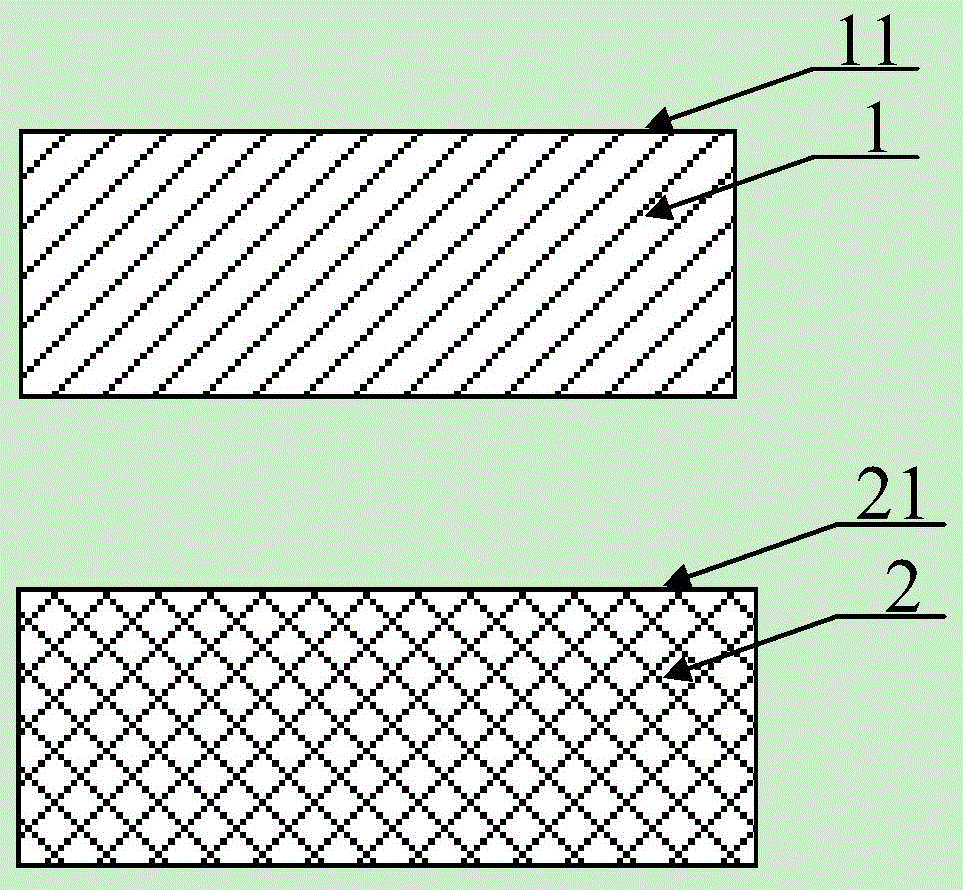 Wafer bonding method and preparation method for foreign substrate