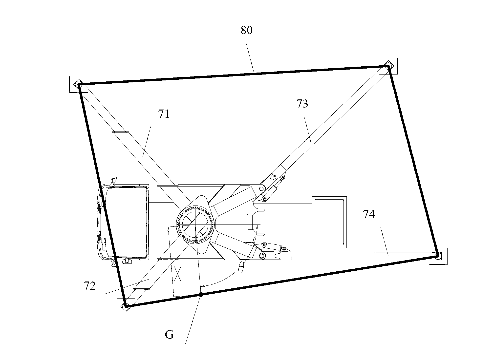 Concrete pump truck monitoring method, concrete pump truck monitoring system and concrete pump truck