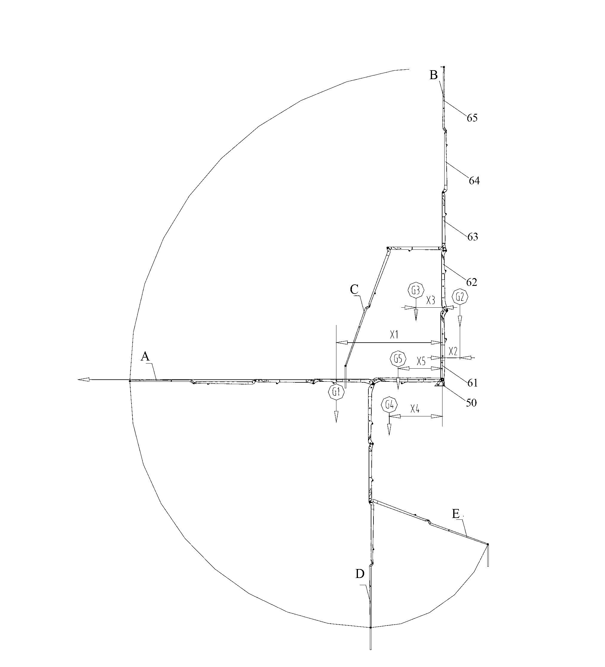 Concrete pump truck monitoring method, concrete pump truck monitoring system and concrete pump truck