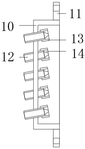 A buried cable branch box