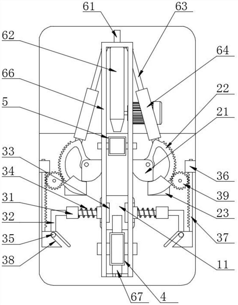 New energy automobile part assembling facility