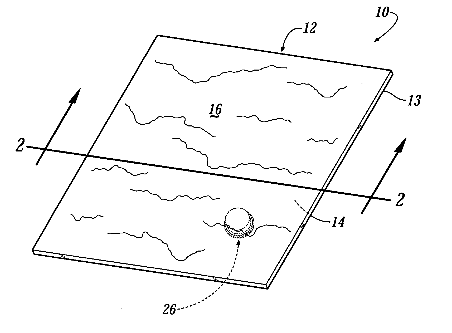 Acoustical panel assembly