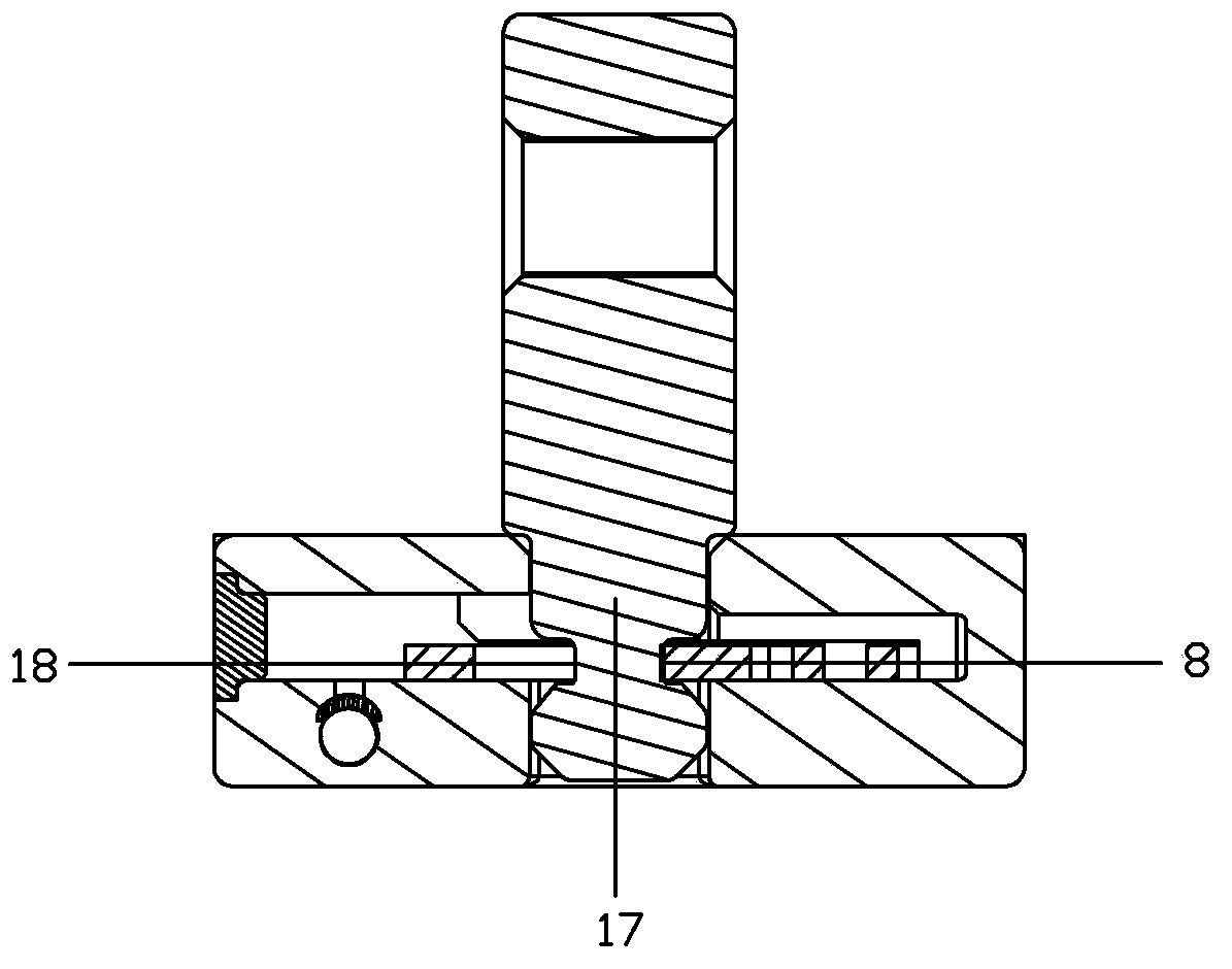 Device for rapidly disassembling and assembling toilet bowl cover plate assembly