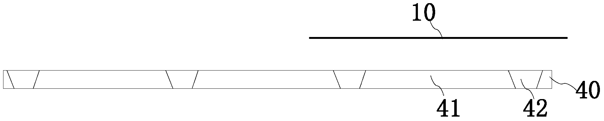 Mask device as well as system and method for manufacturing mask device