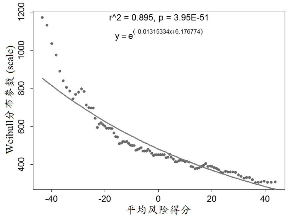 A personalized prognostic assessment method for gastric cancer based on multi-gene expression profiles