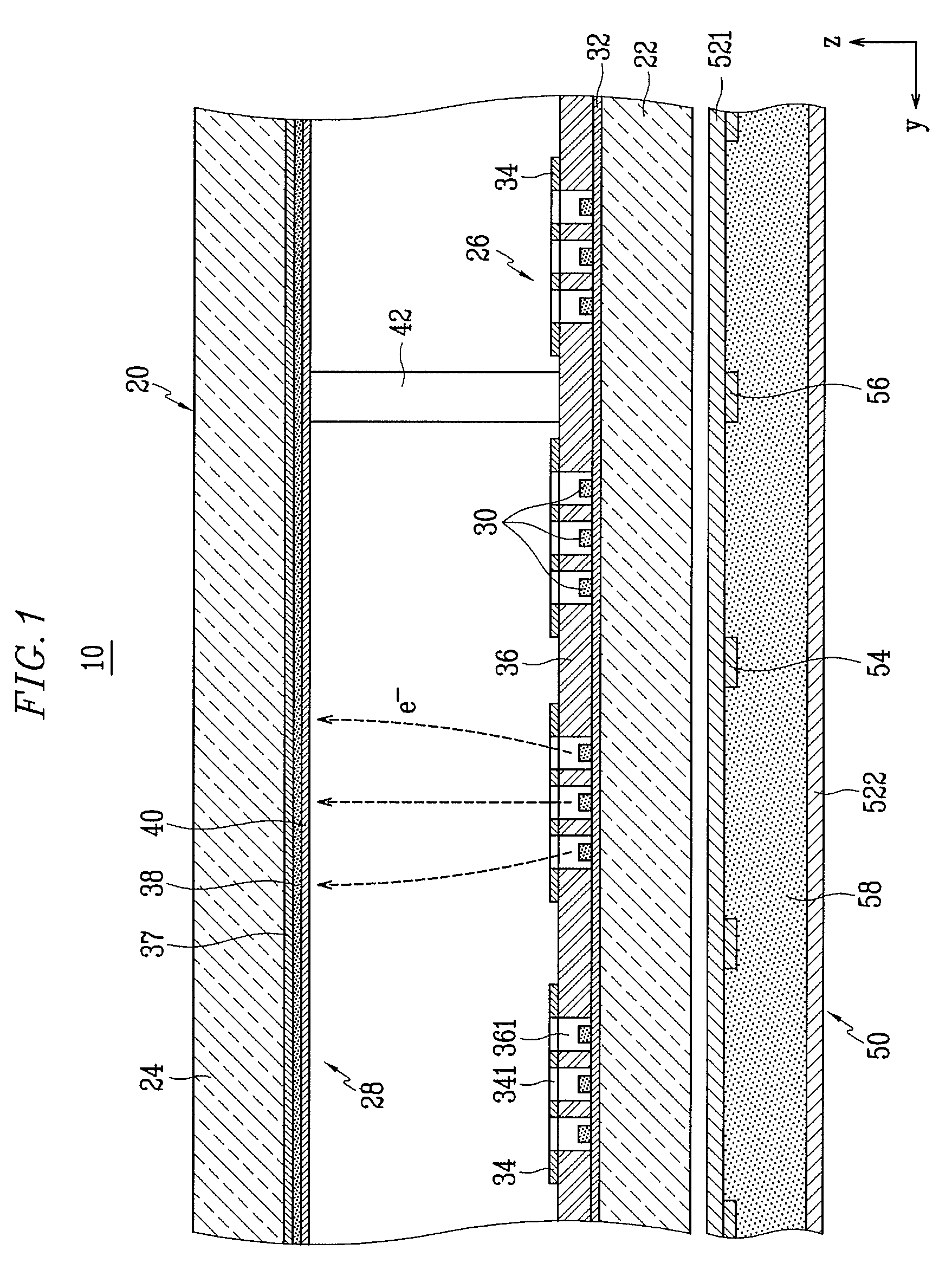 Light emission device and display device