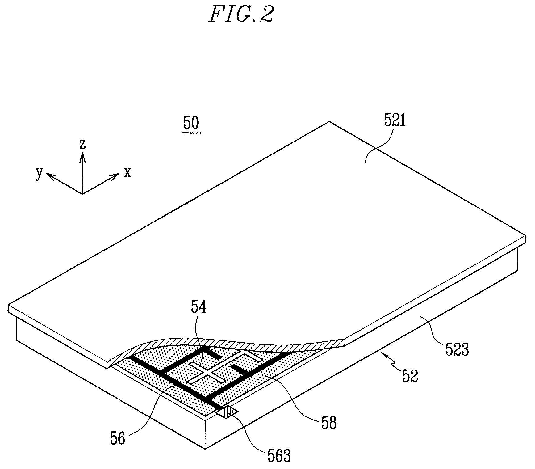 Light emission device and display device