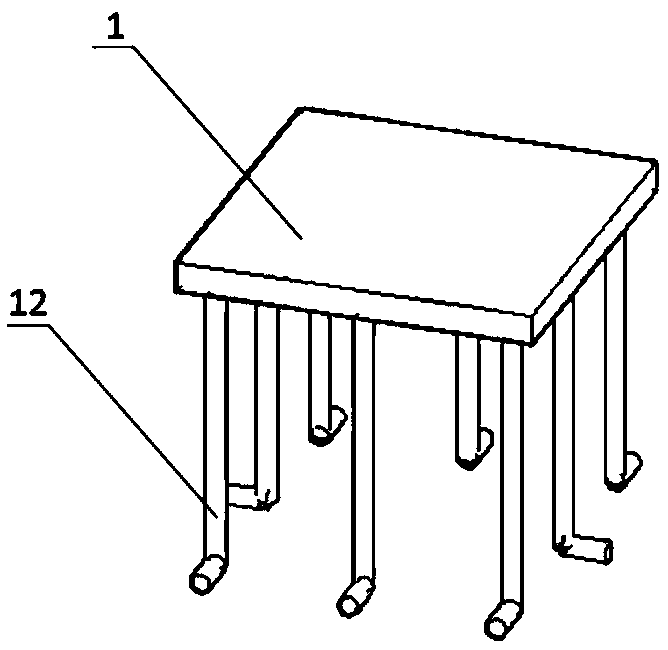 Square steel pipe sand pebble ring beam-construction column construction method for masonry structure houses in villages and towns