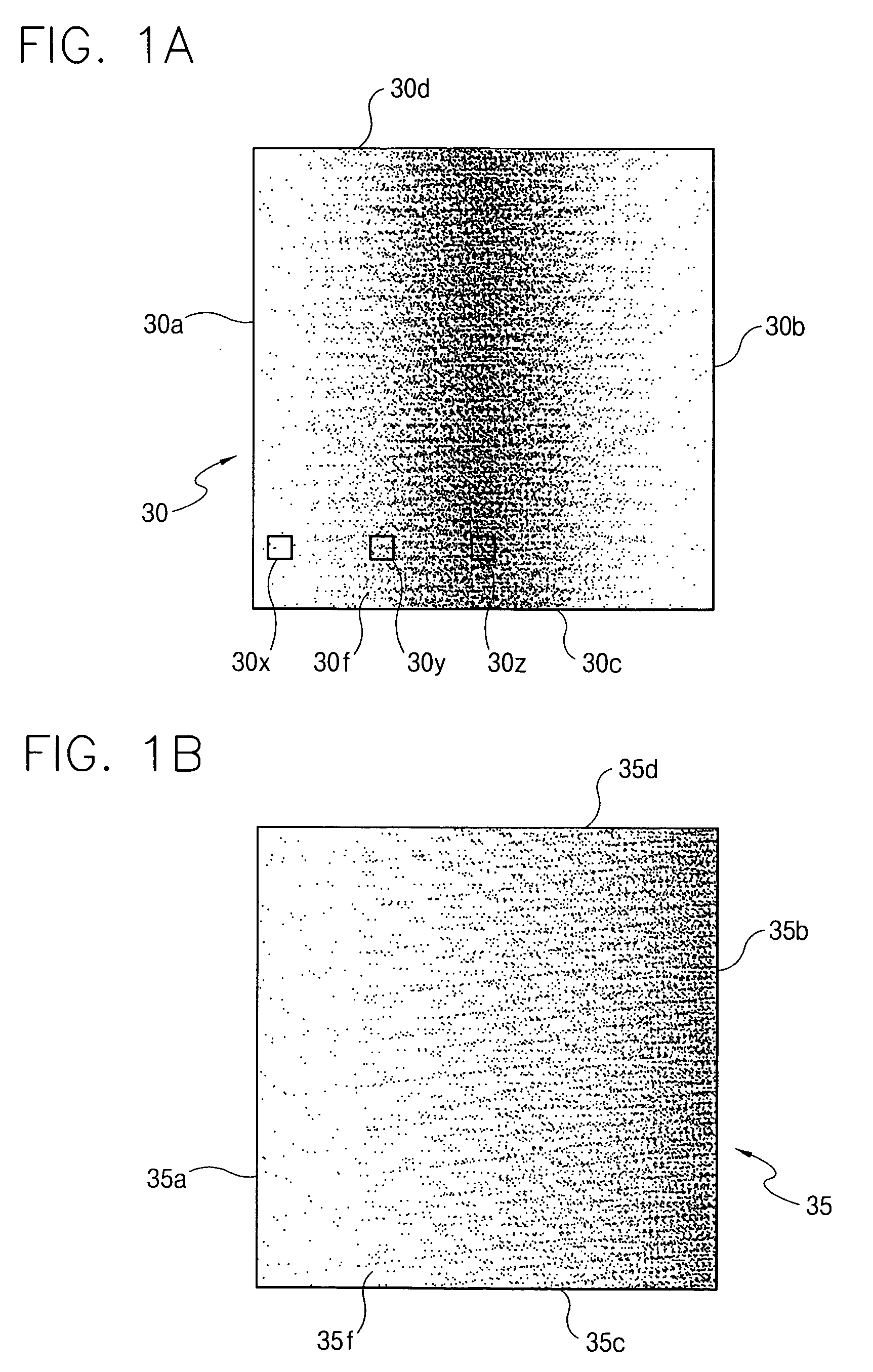 Method of manufacturing a light guiding panel and an apparatus for the same, and a particle blasting apparatus for manufacturing the light guiding panel