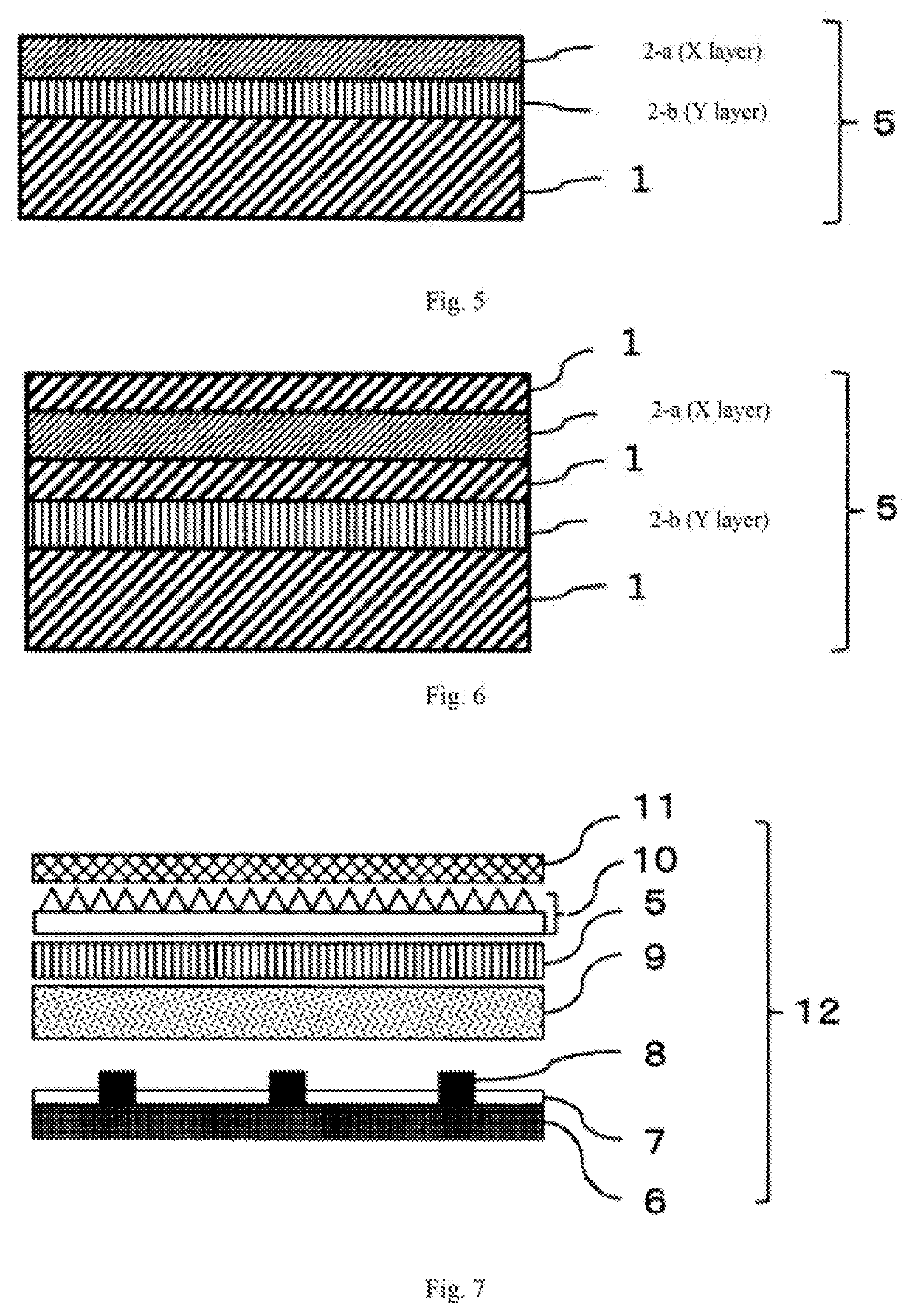 Color conversion composition, color conversion sheet, and light source unit, display and lighting device each comprising same