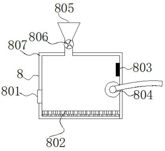 Medical respirator with sterilization and disinfection functions and convenience in replacement