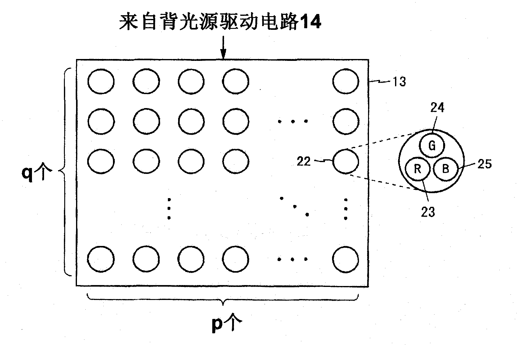 Image display device, and image display method