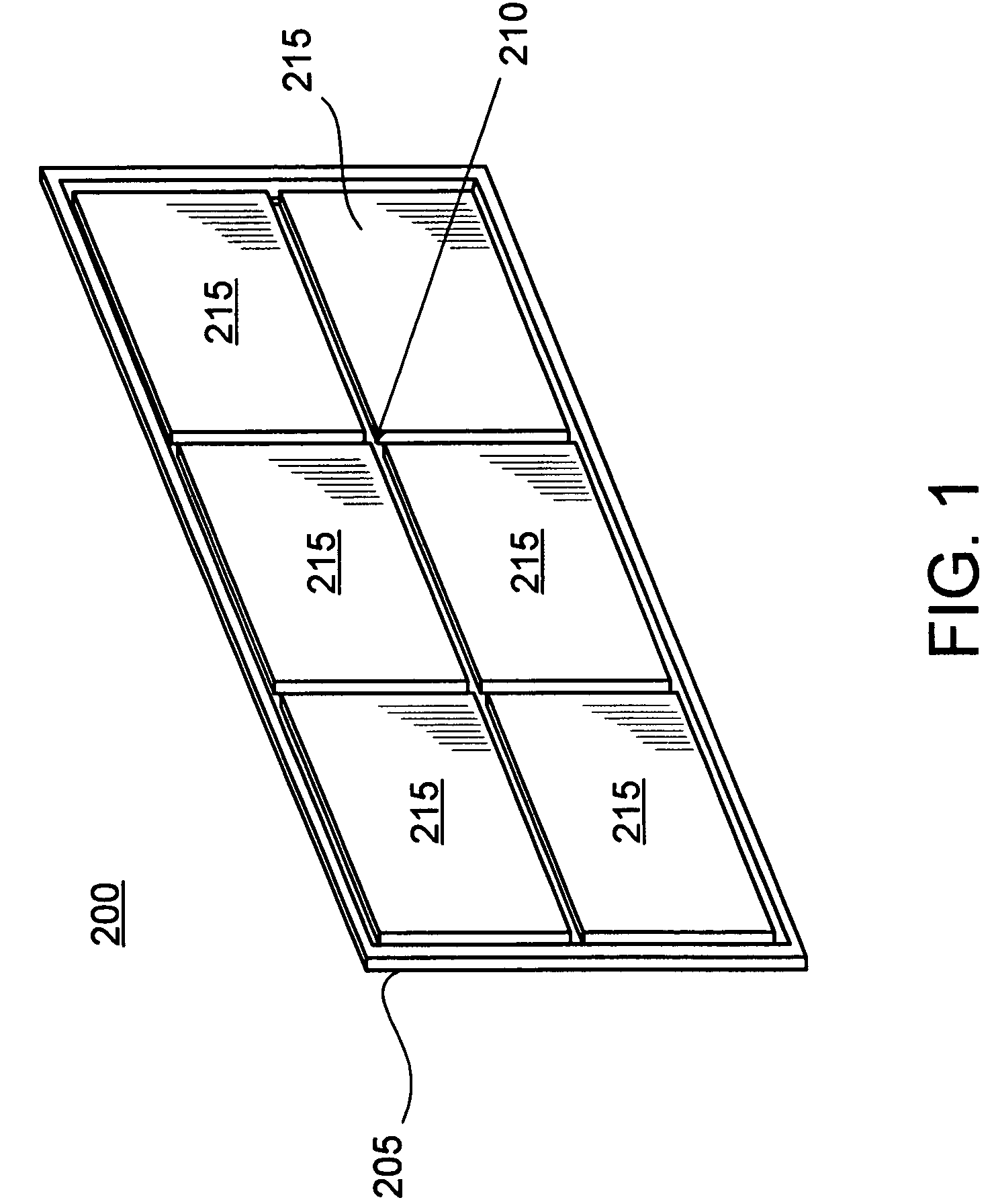 ACM panel retaining clip and self-adjusting coplanar panel mounting system