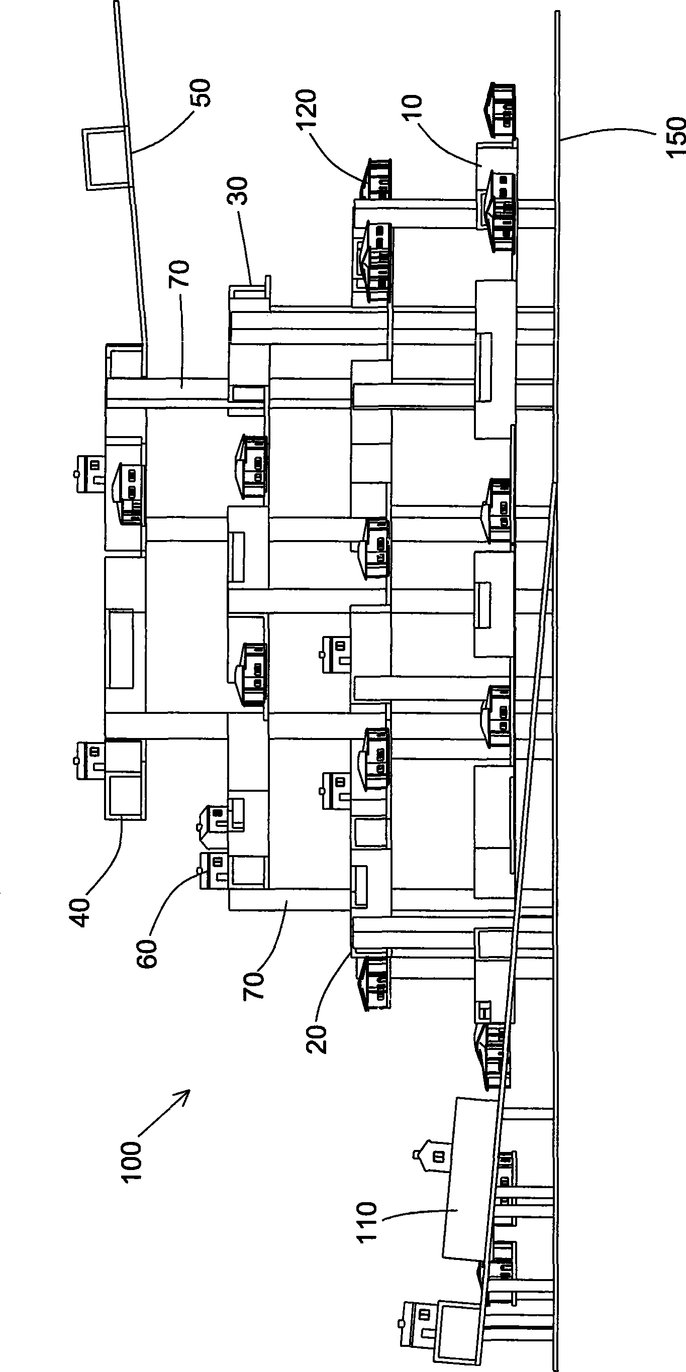 Freestyle elevated multi-storied buildings