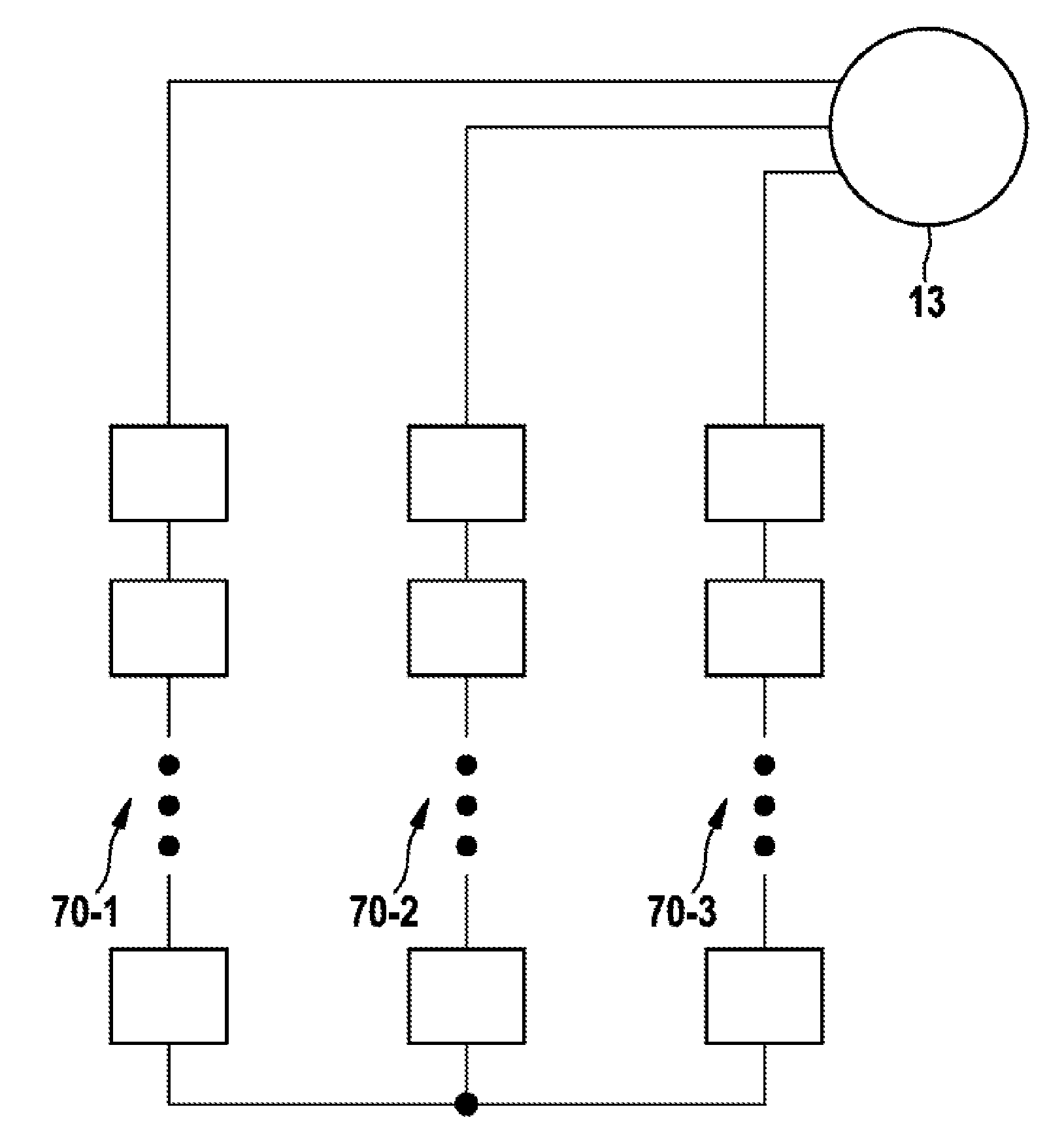 Battery with Variable Output Voltage