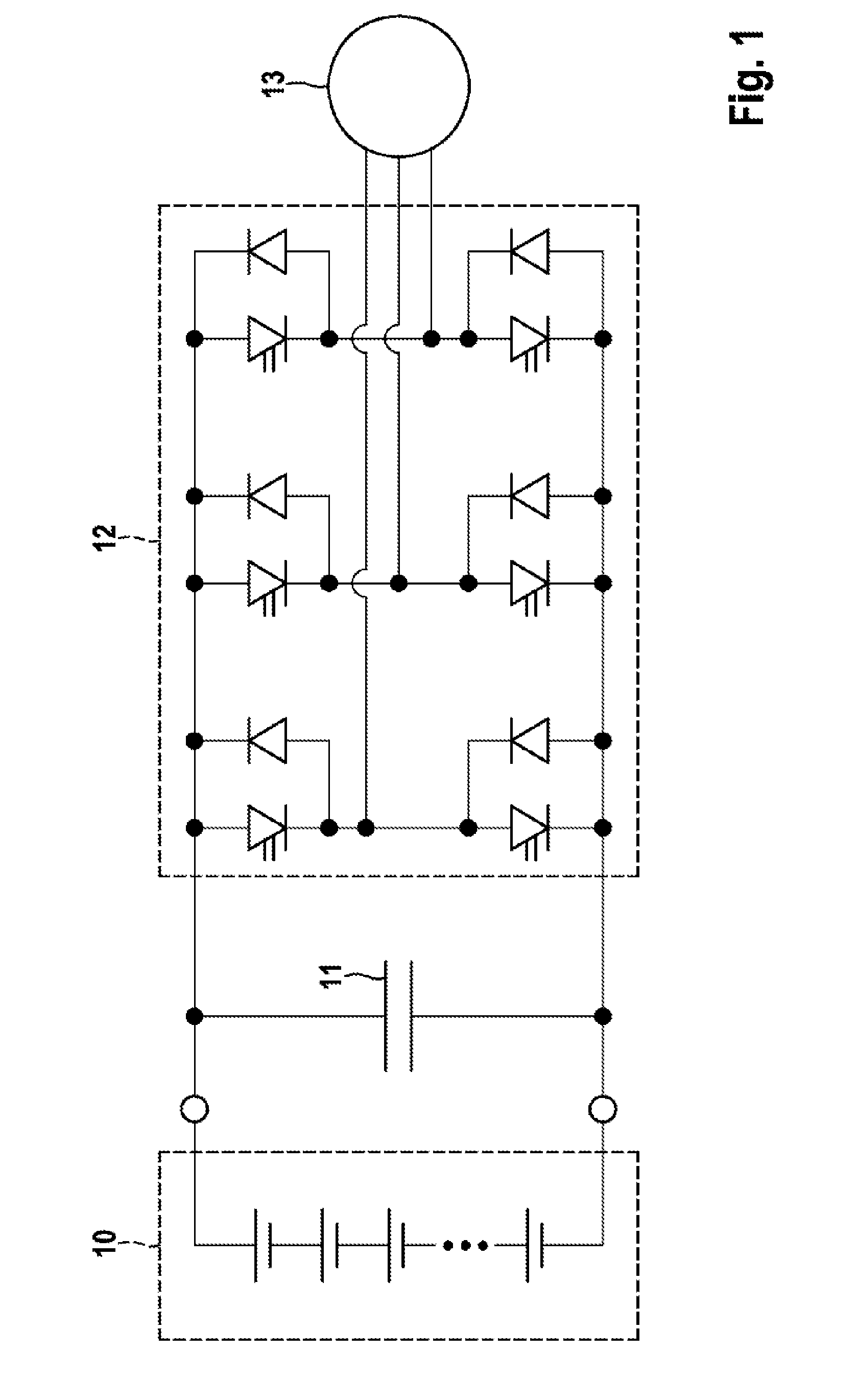 Battery with Variable Output Voltage