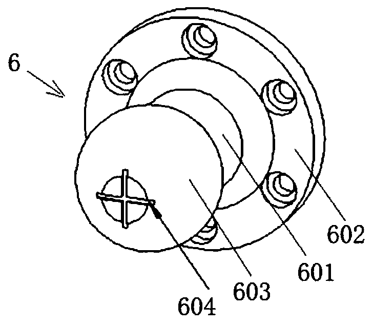 Novel ball head ball socket device for airplane docking assembly and docking method