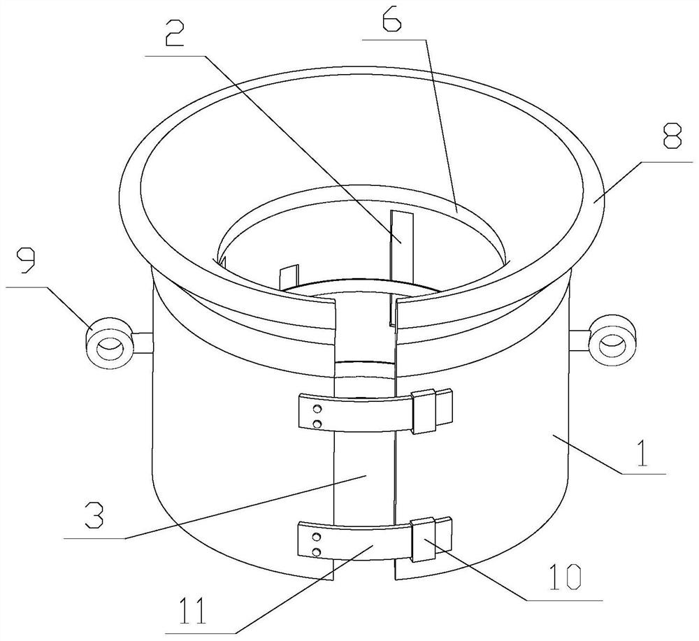 Strong-adhesion high-weather-resistance environment-friendly anti-corrosion porcelain glaze with anti-corrosion and reinforcing properties as well as construction method and construction device