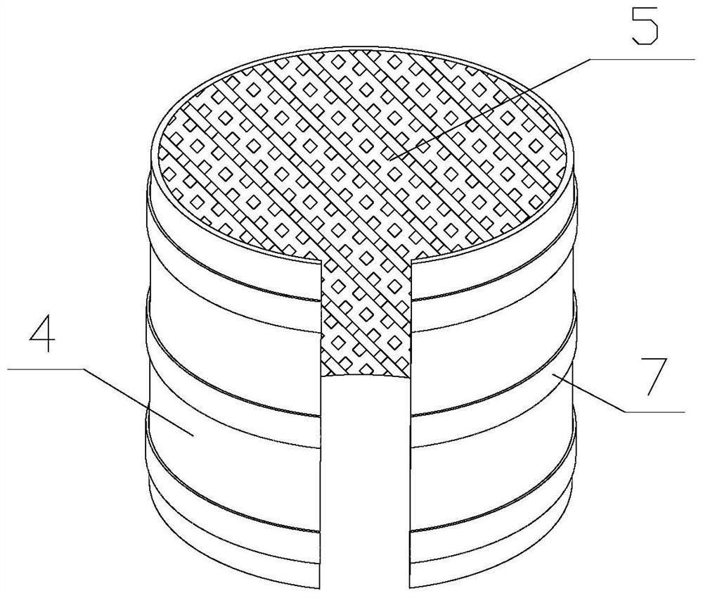 Strong-adhesion high-weather-resistance environment-friendly anti-corrosion porcelain glaze with anti-corrosion and reinforcing properties as well as construction method and construction device