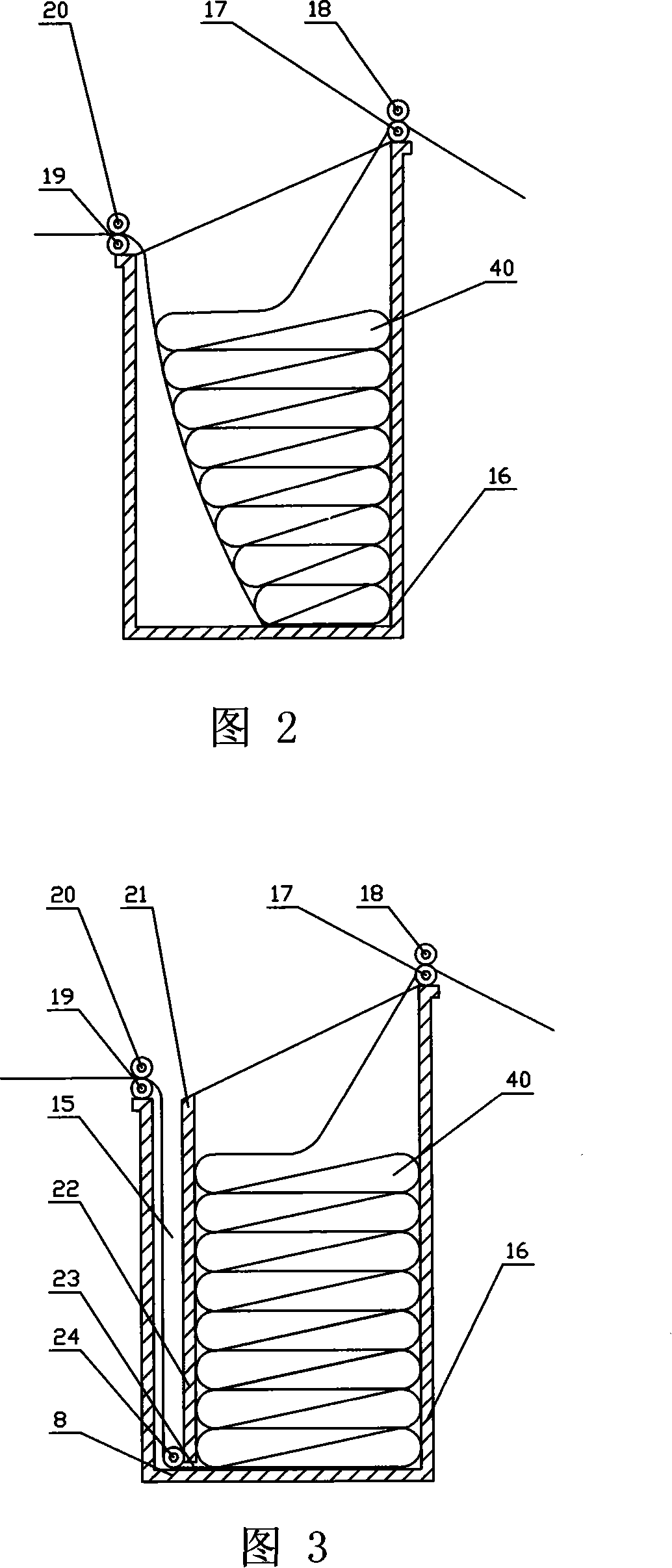 Bimetallic composite wire rod high-efficient production line