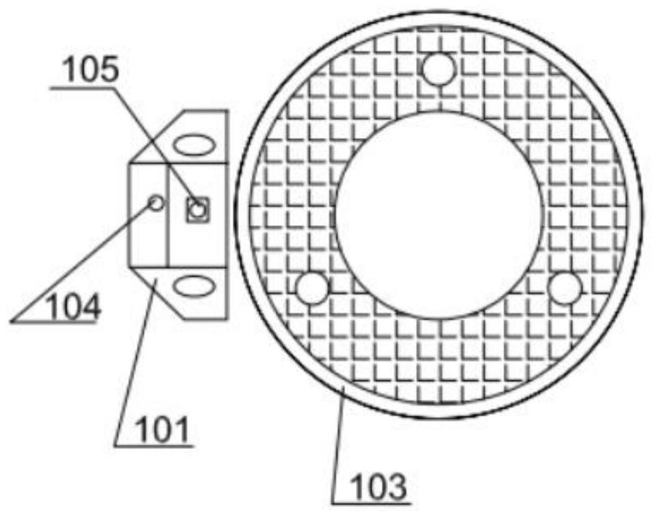 Split type encoder with automatic calibration function