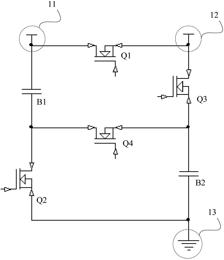 Charge-discharge circuit, mobile terminal and battery charge-discharge control method