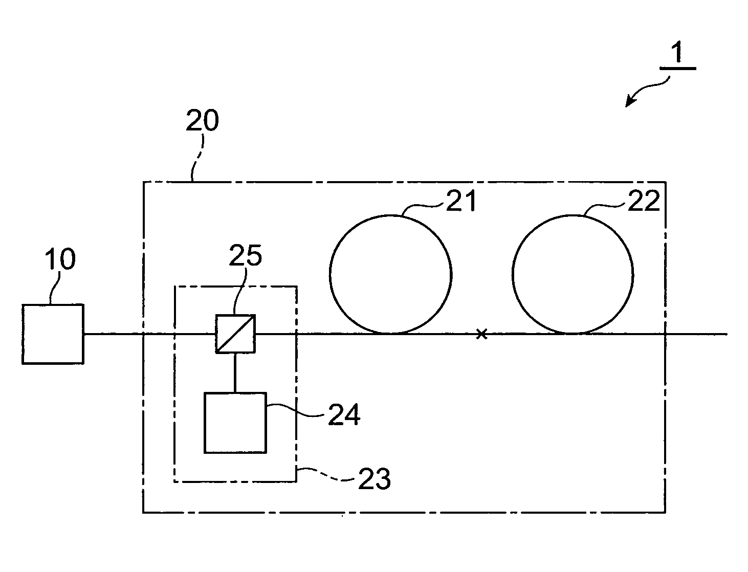 Optical amplification module and laser light source designed to suppress photodarkening