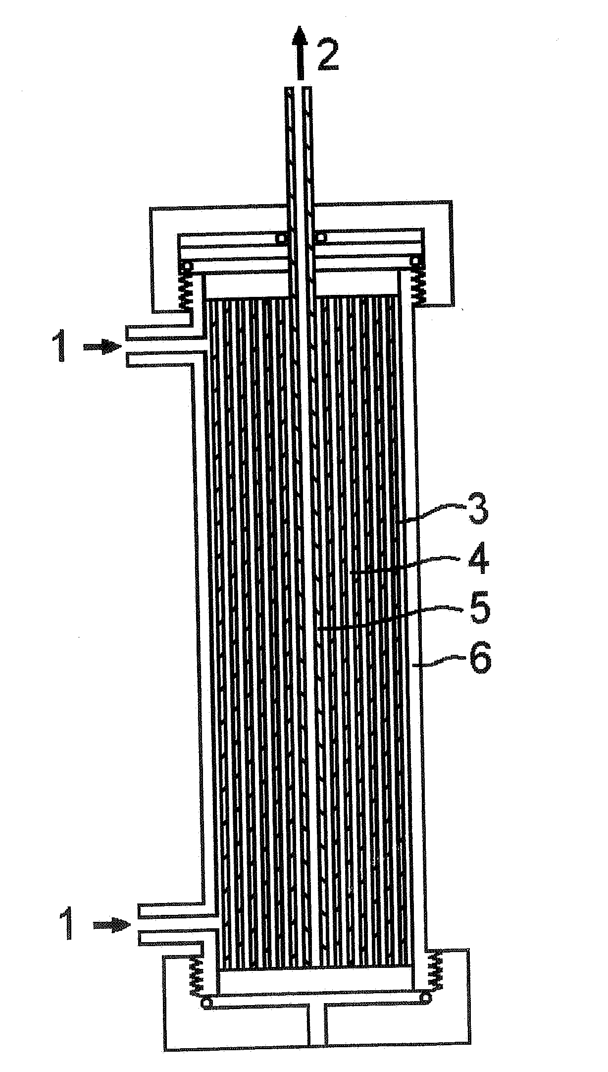 Porous Sheet-Form Material For Cell Culture, And Bioreactor And Culturing Method Utilizing Same