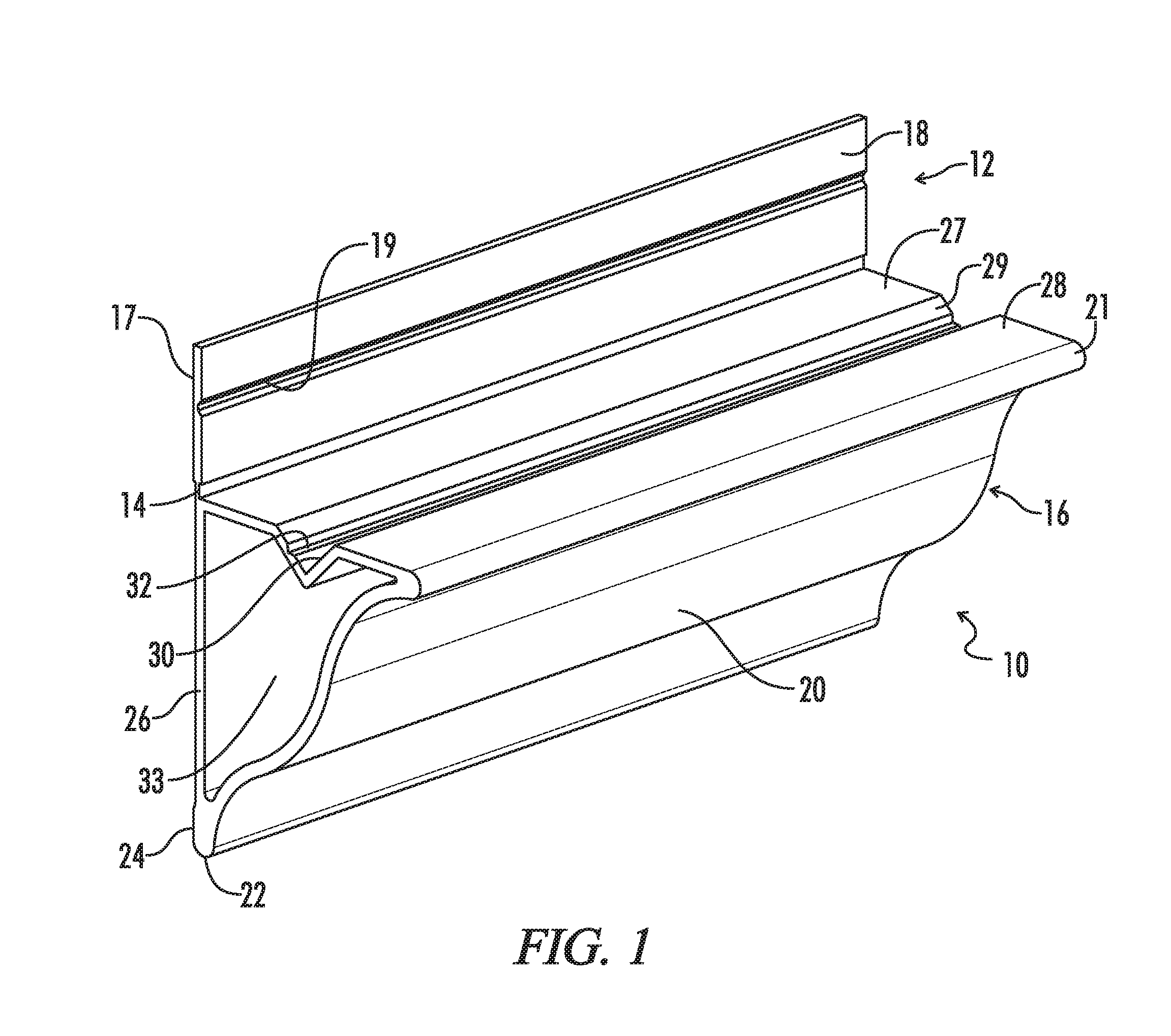 System and Method for Installation of Crown Molding on Imperfect Walls