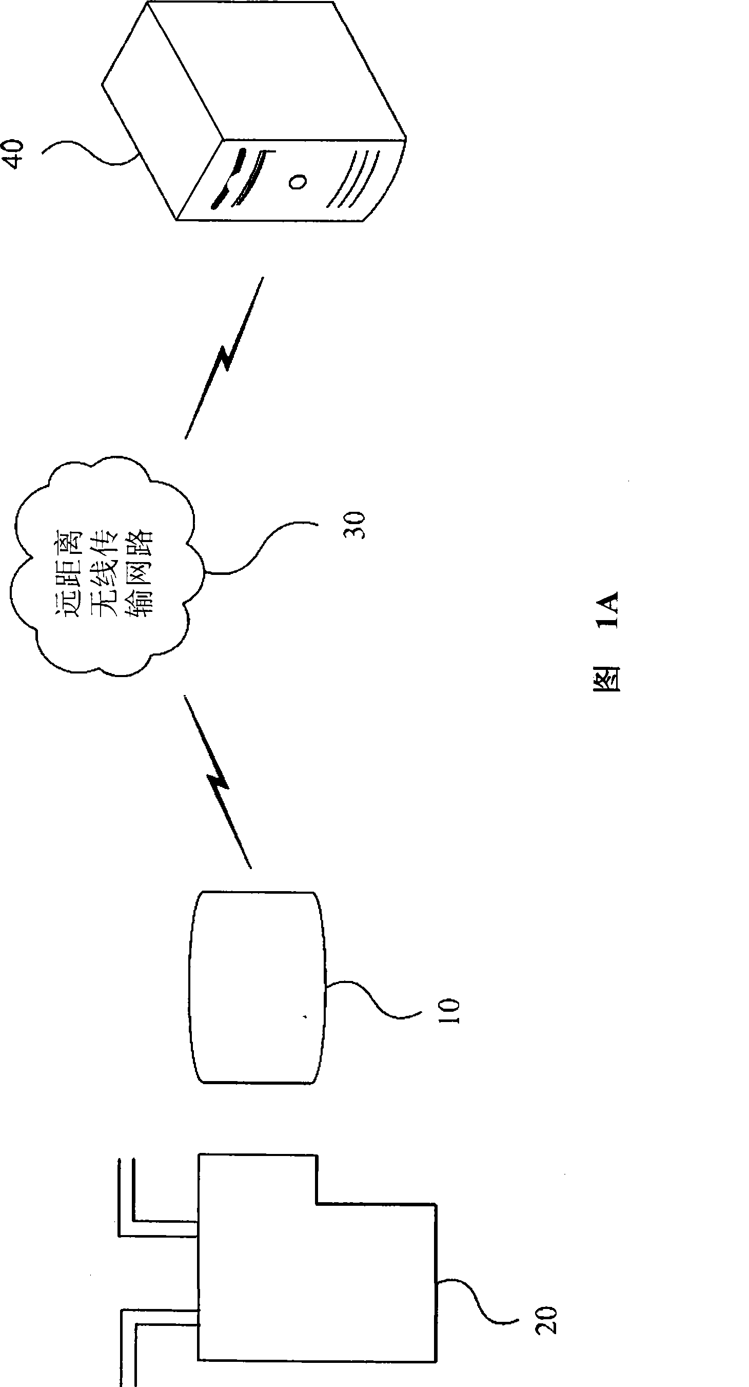 Automatic meter number recorder and system