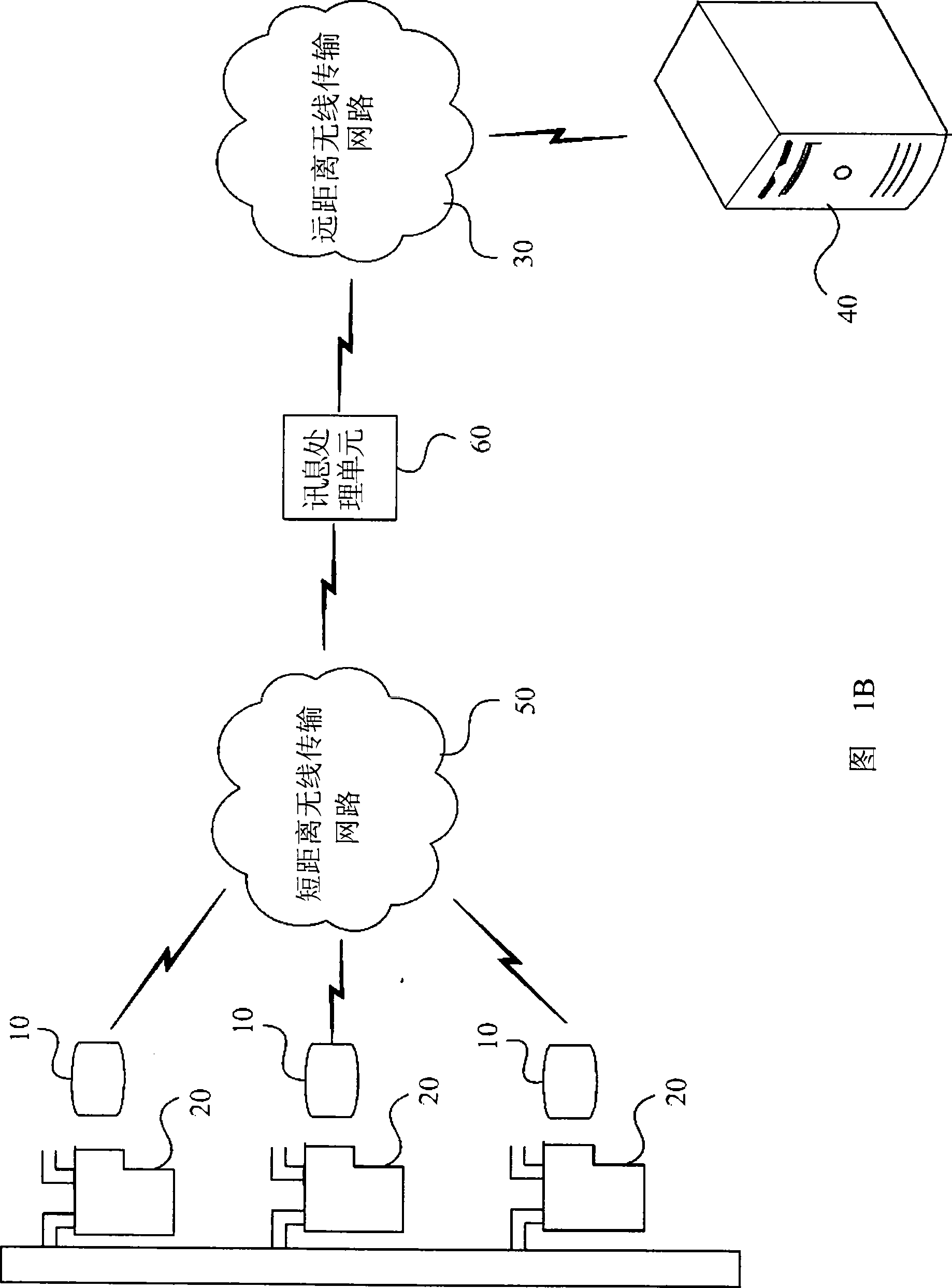 Automatic meter number recorder and system