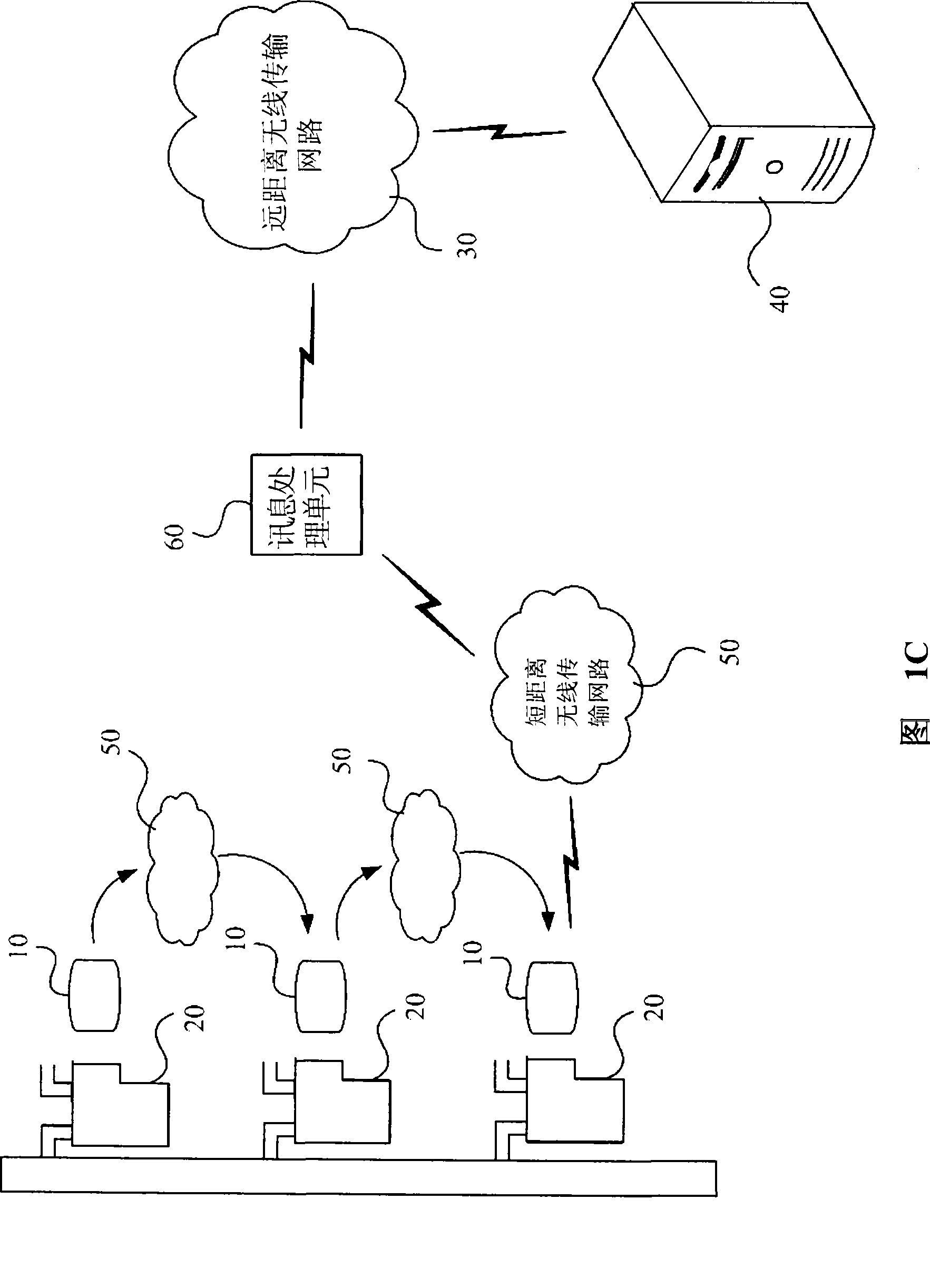 Automatic meter number recorder and system