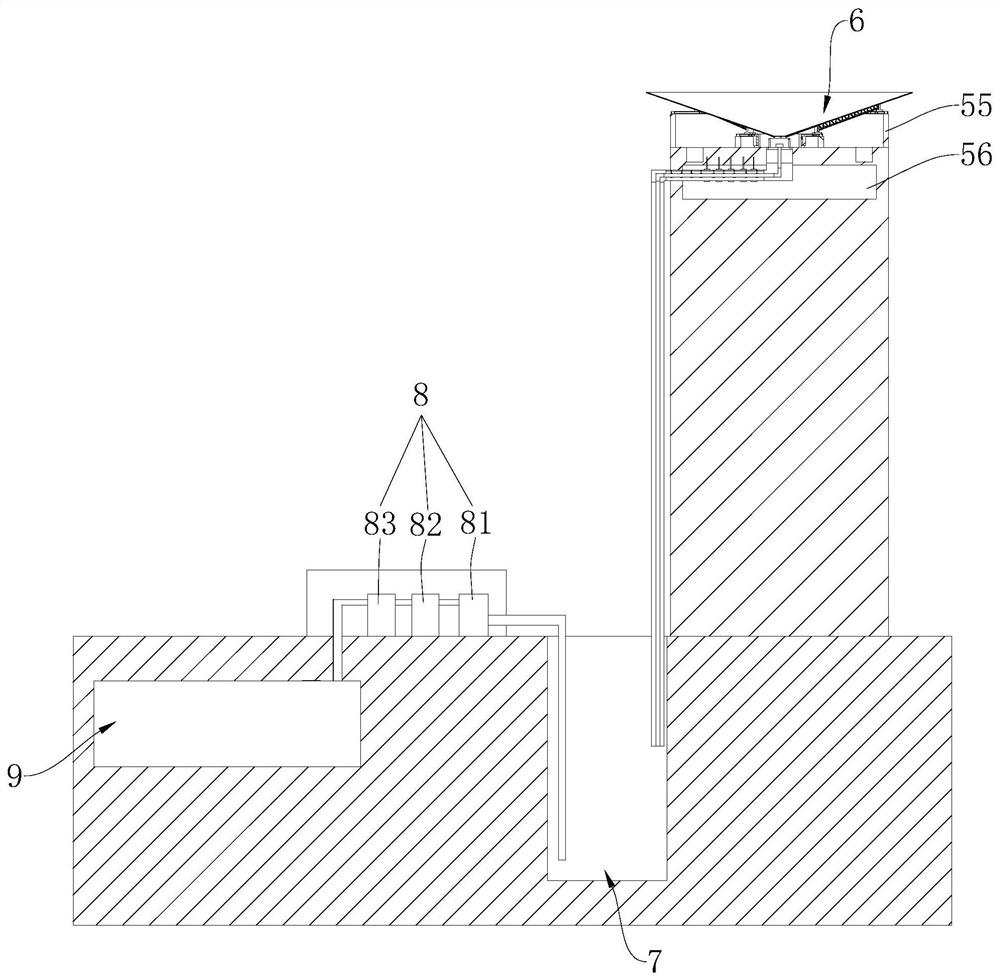 An energy-saving recovery and treatment system for building rainwater