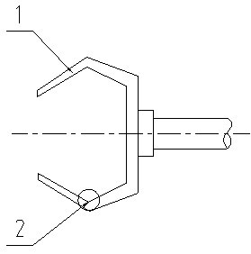 Diversified fiber yarn production method by rotor spinning