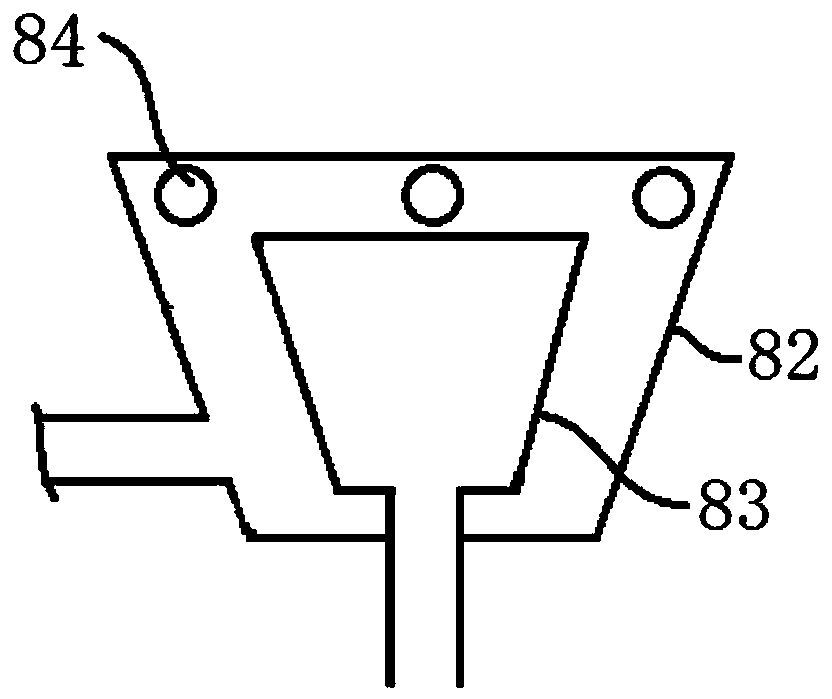 A method for utilizing waste heat of jet mill exhaust gas for titanium dioxide processing