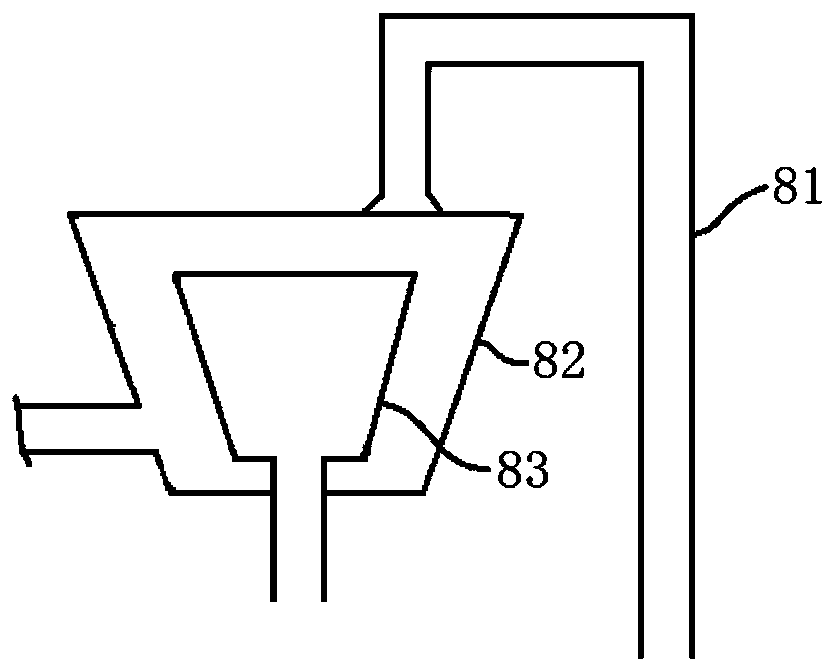 A method for utilizing waste heat of jet mill exhaust gas for titanium dioxide processing