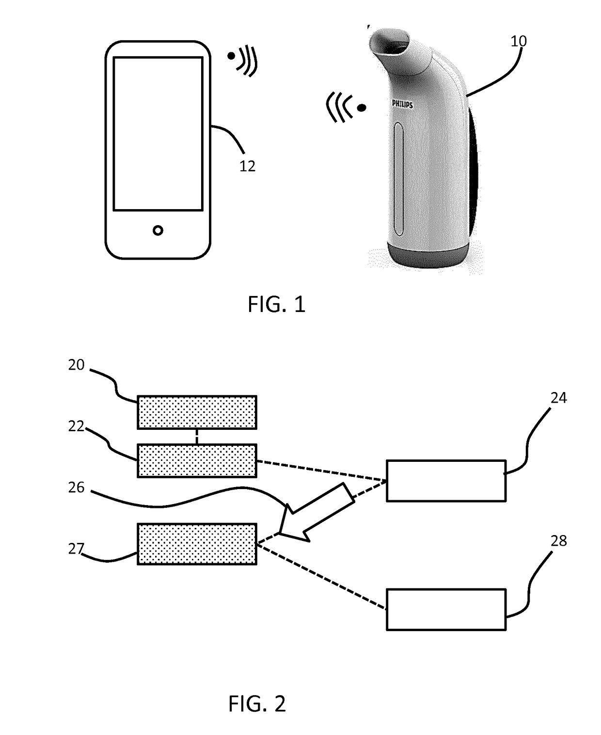 Breathing training, monitoring and/or assistance device