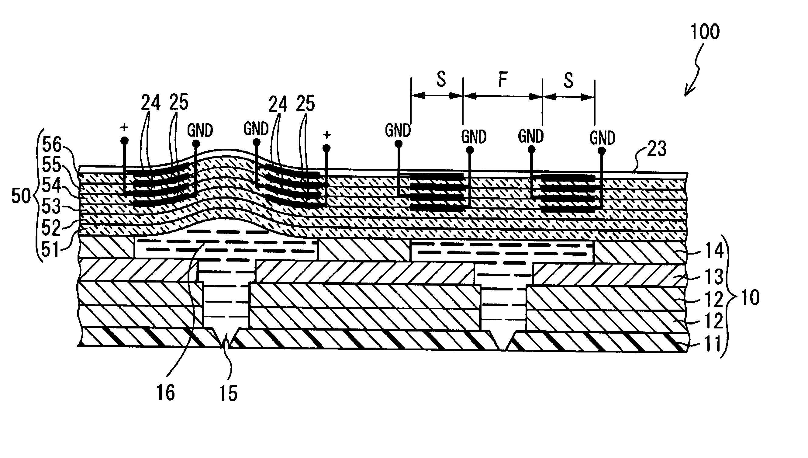 Liquid transporting apparatus and method for producing liquid transporting apparatus