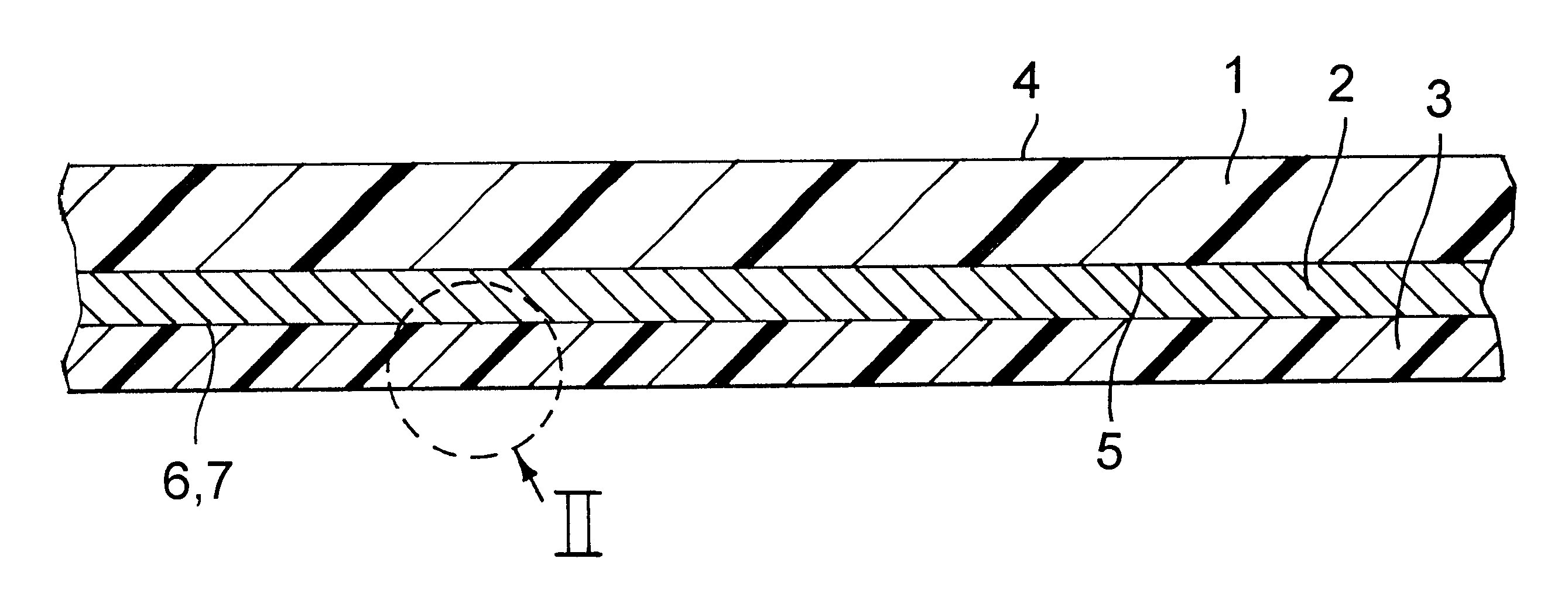 Fluid impermeable foil