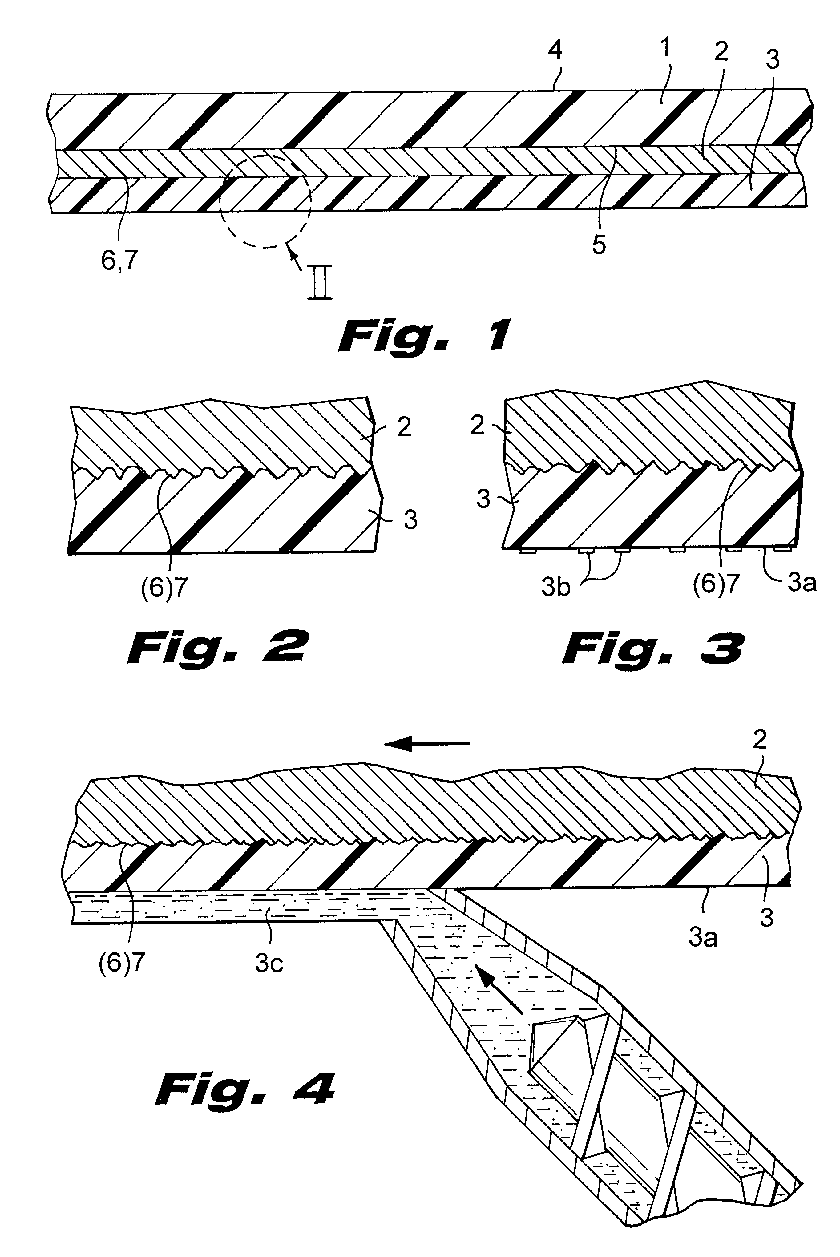 Fluid impermeable foil