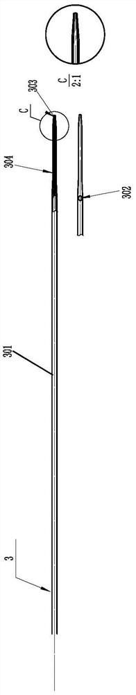 Micro puncture system for percutaneous biliary drainage (PTCD)