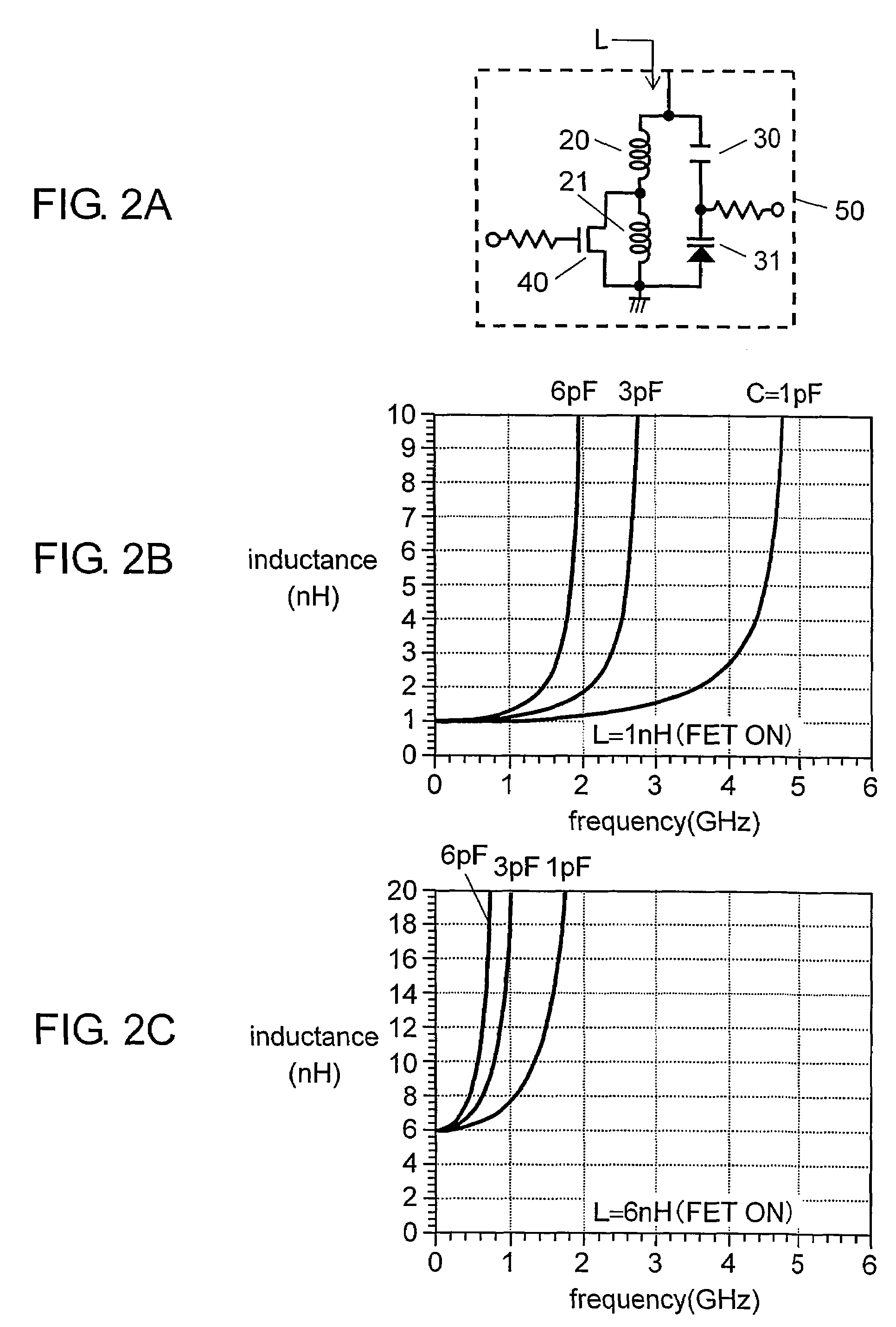 Variable matching circuit