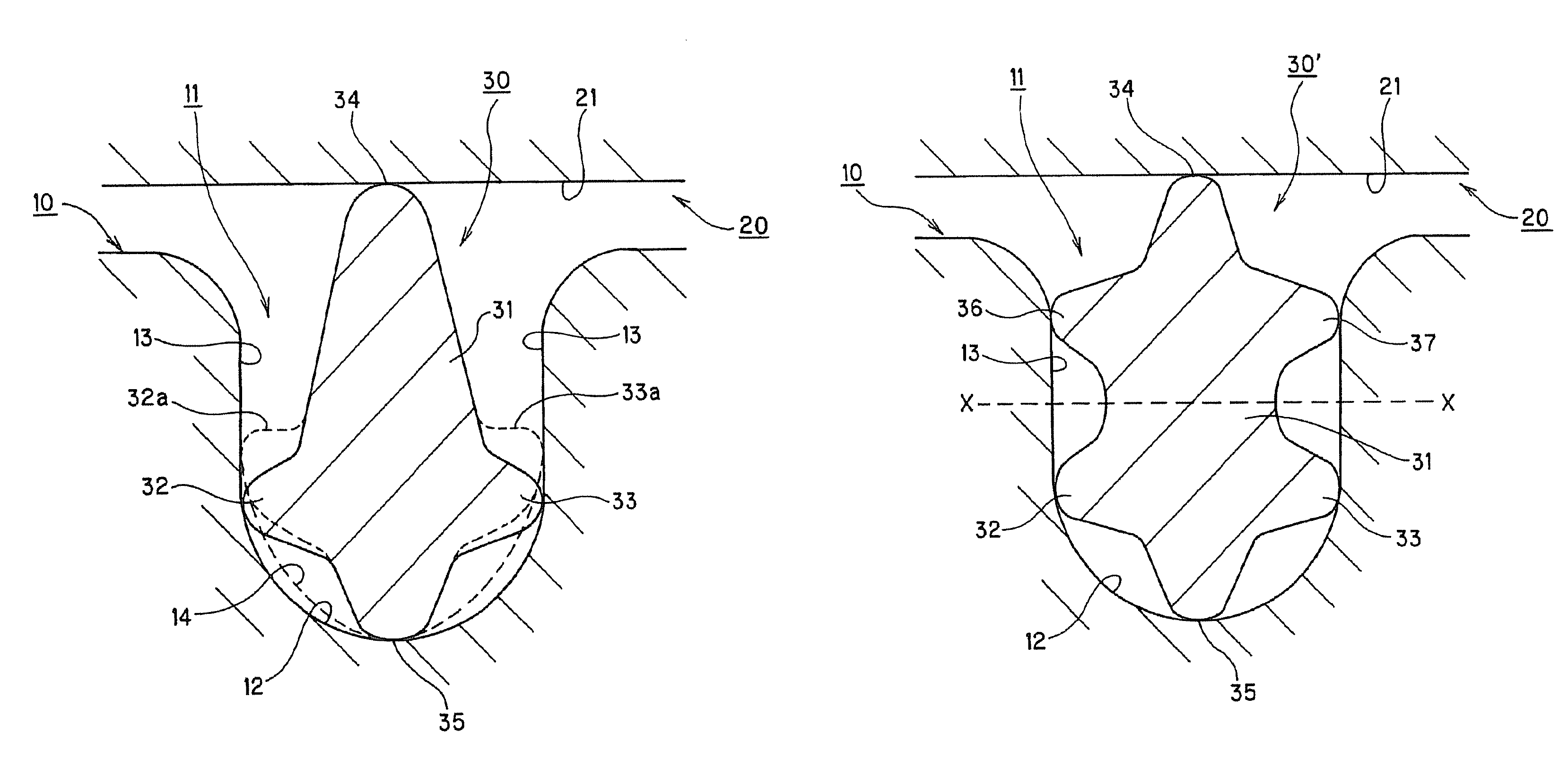 Sealing structure