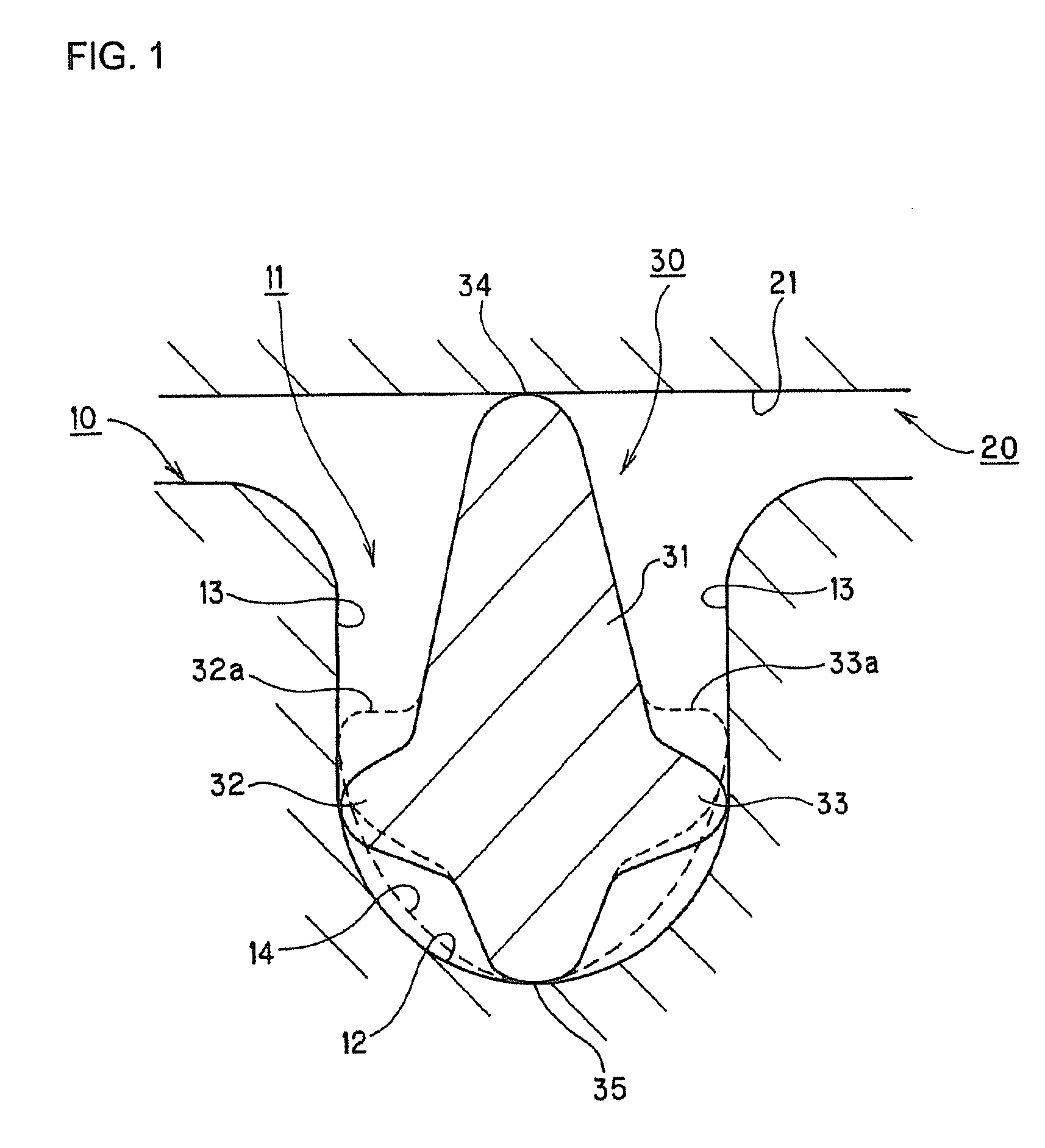 Sealing structure