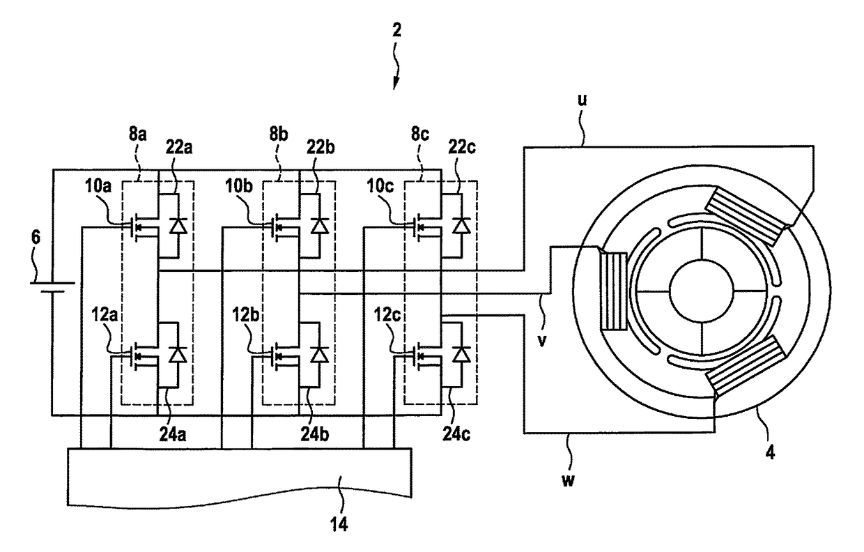 Method for operating a circuit assembly